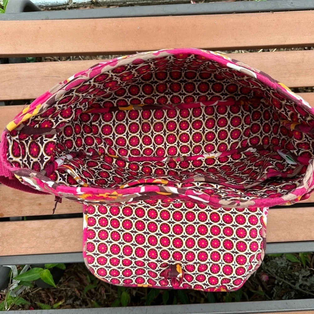 Vera Bradley Carnaby Messenger Bag